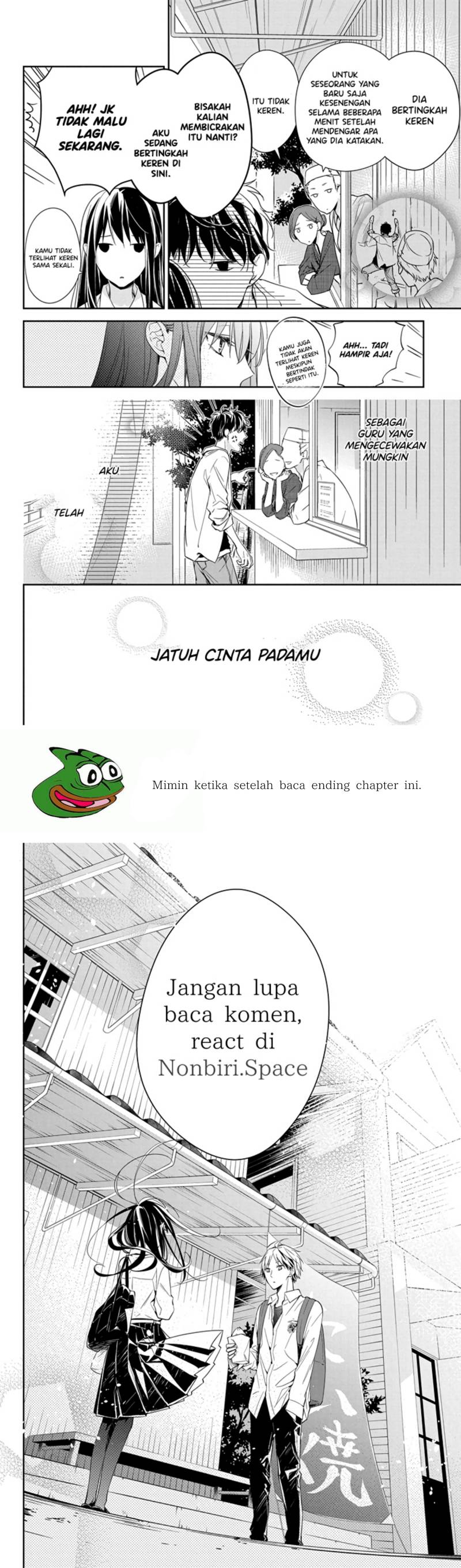 Tsuiraku JK to Haijin Kyoushi Chapter 21 - halaman 27