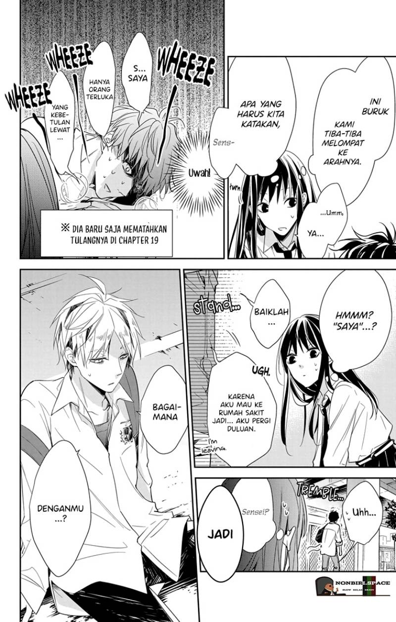 Tsuiraku JK to Haijin Kyoushi Chapter 21 - halaman 5
