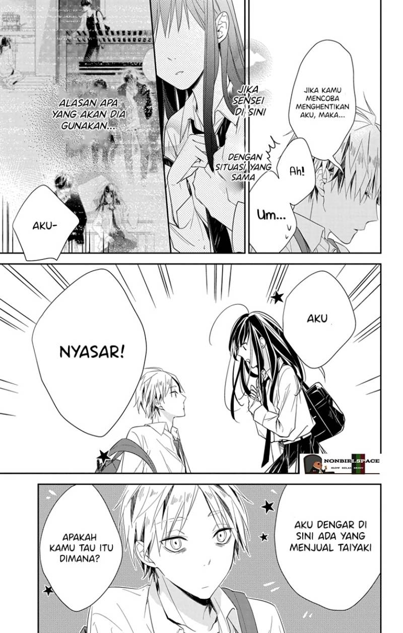 Tsuiraku JK to Haijin Kyoushi Chapter 21 - halaman 6