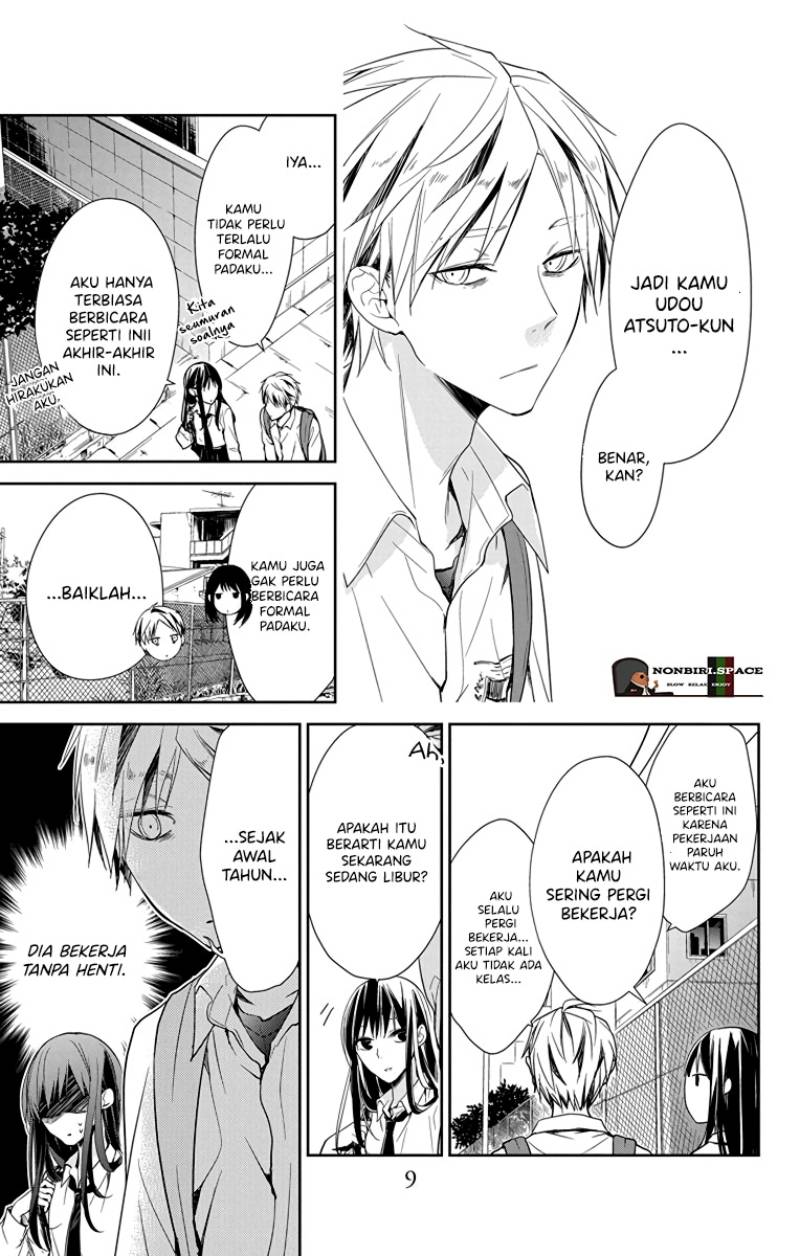 Tsuiraku JK to Haijin Kyoushi Chapter 21 - halaman 8