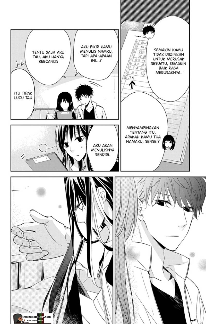 Tsuiraku JK to Haijin Kyoushi Chapter 22 - halaman 14
