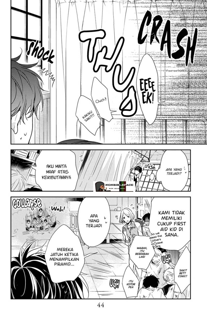 Tsuiraku JK to Haijin Kyoushi Chapter 22 - halaman 16