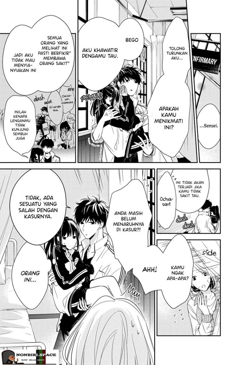 Tsuiraku JK to Haijin Kyoushi Chapter 22 - halaman 3