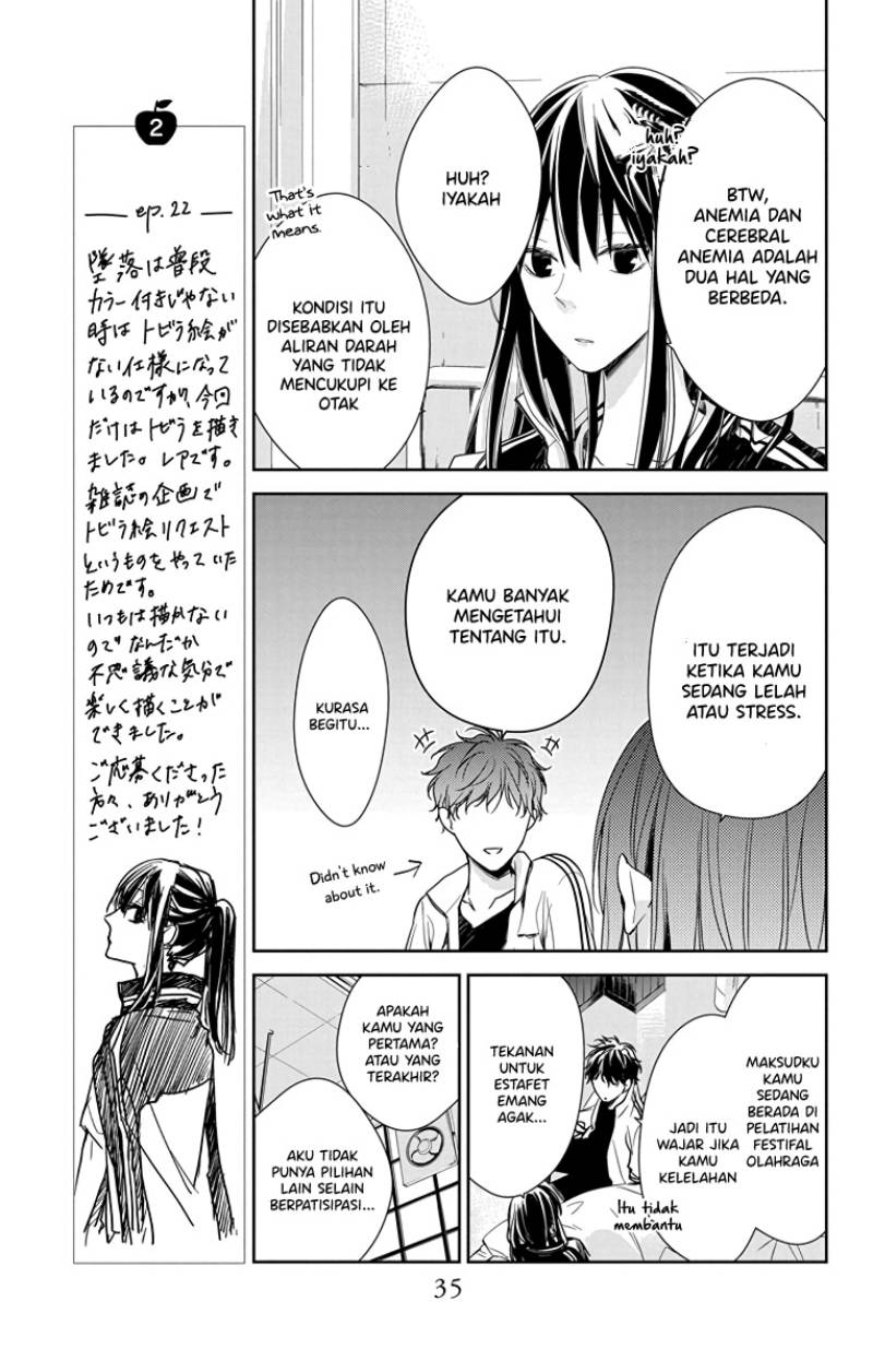 Tsuiraku JK to Haijin Kyoushi Chapter 22 - halaman 7