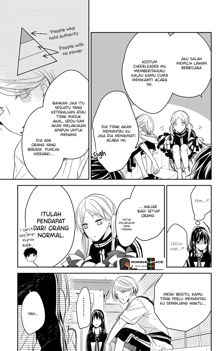 Tsuiraku JK to Haijin Kyoushi Chapter 23 - halaman 13