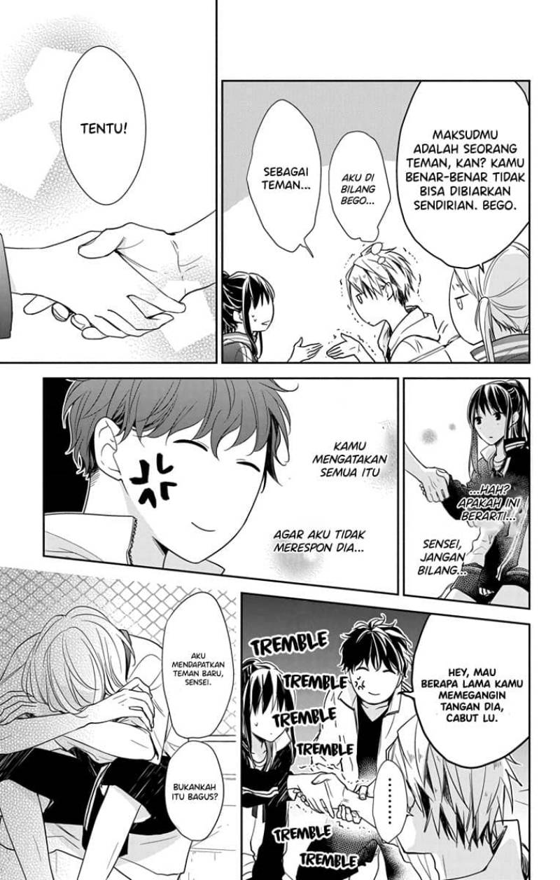 Tsuiraku JK to Haijin Kyoushi Chapter 24 - halaman 14