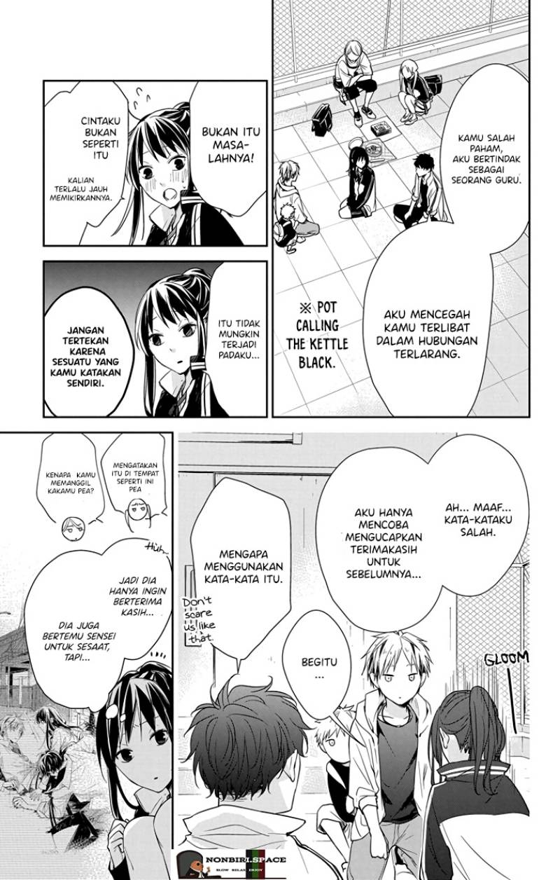 Tsuiraku JK to Haijin Kyoushi Chapter 24 - halaman 4