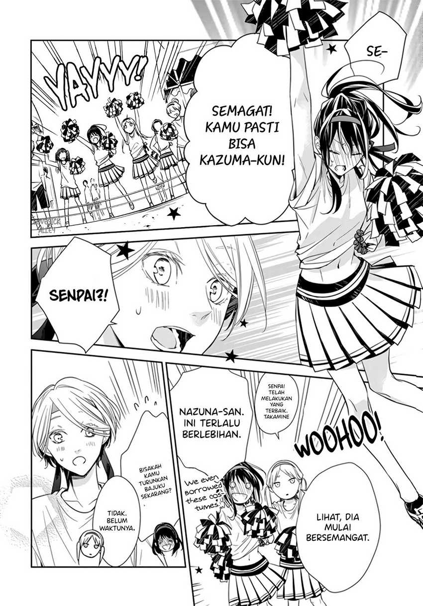 Tsuiraku JK to Haijin Kyoushi Chapter 25 - halaman 12