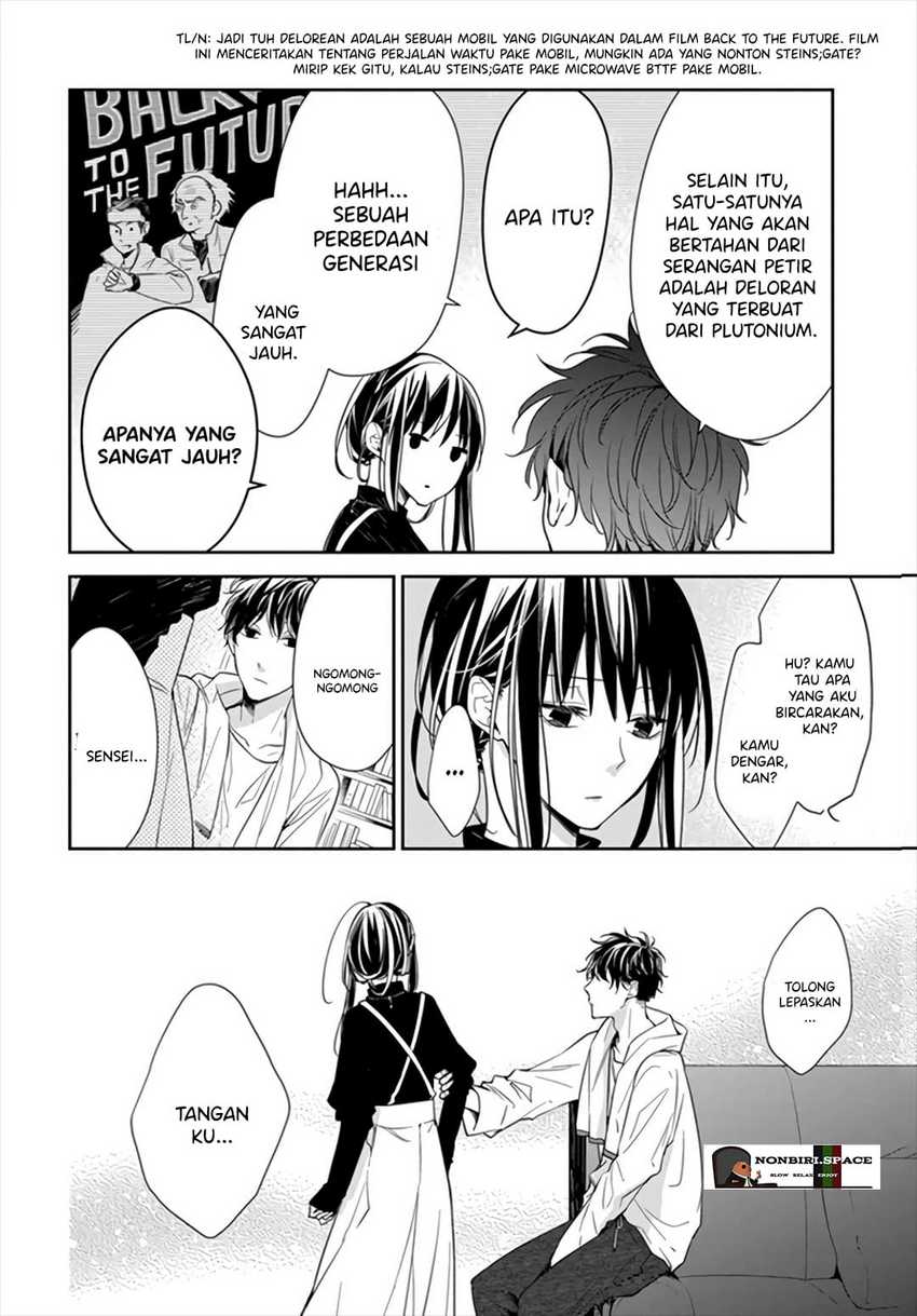 Tsuiraku JK to Haijin Kyoushi Chapter 26 - halaman 12