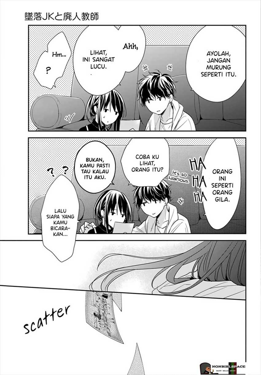 Tsuiraku JK to Haijin Kyoushi Chapter 26 - halaman 17