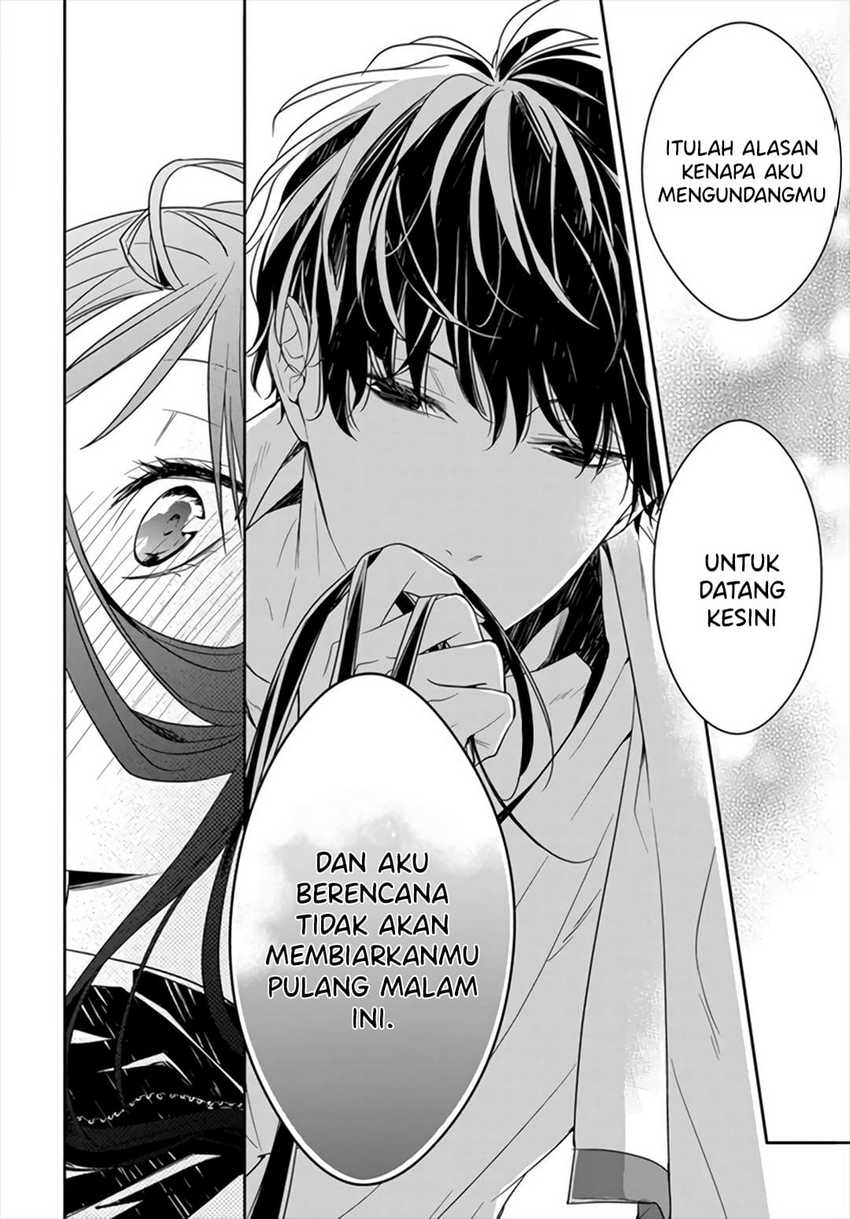 Tsuiraku JK to Haijin Kyoushi Chapter 26 - halaman 24