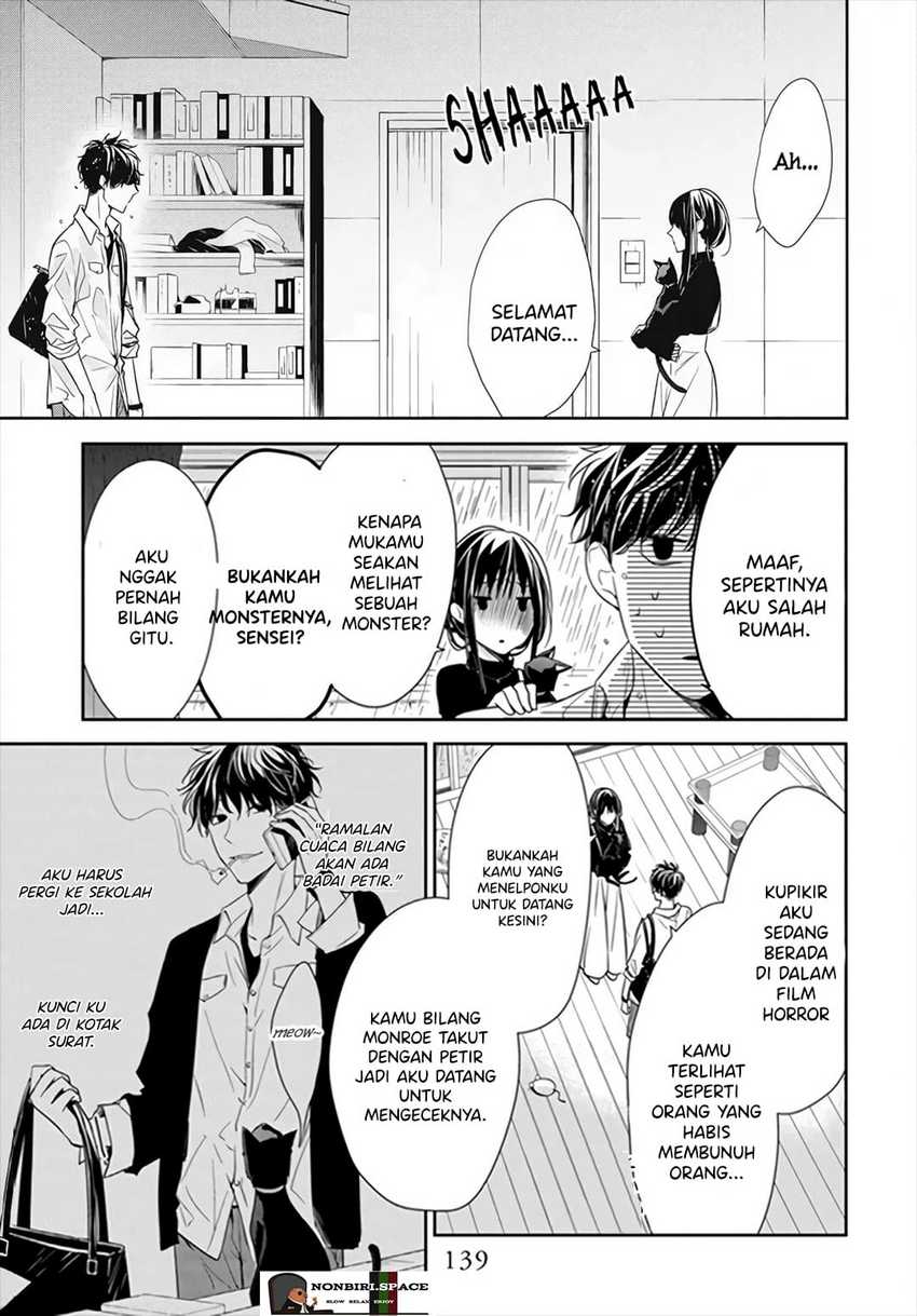 Tsuiraku JK to Haijin Kyoushi Chapter 26 - halaman 3