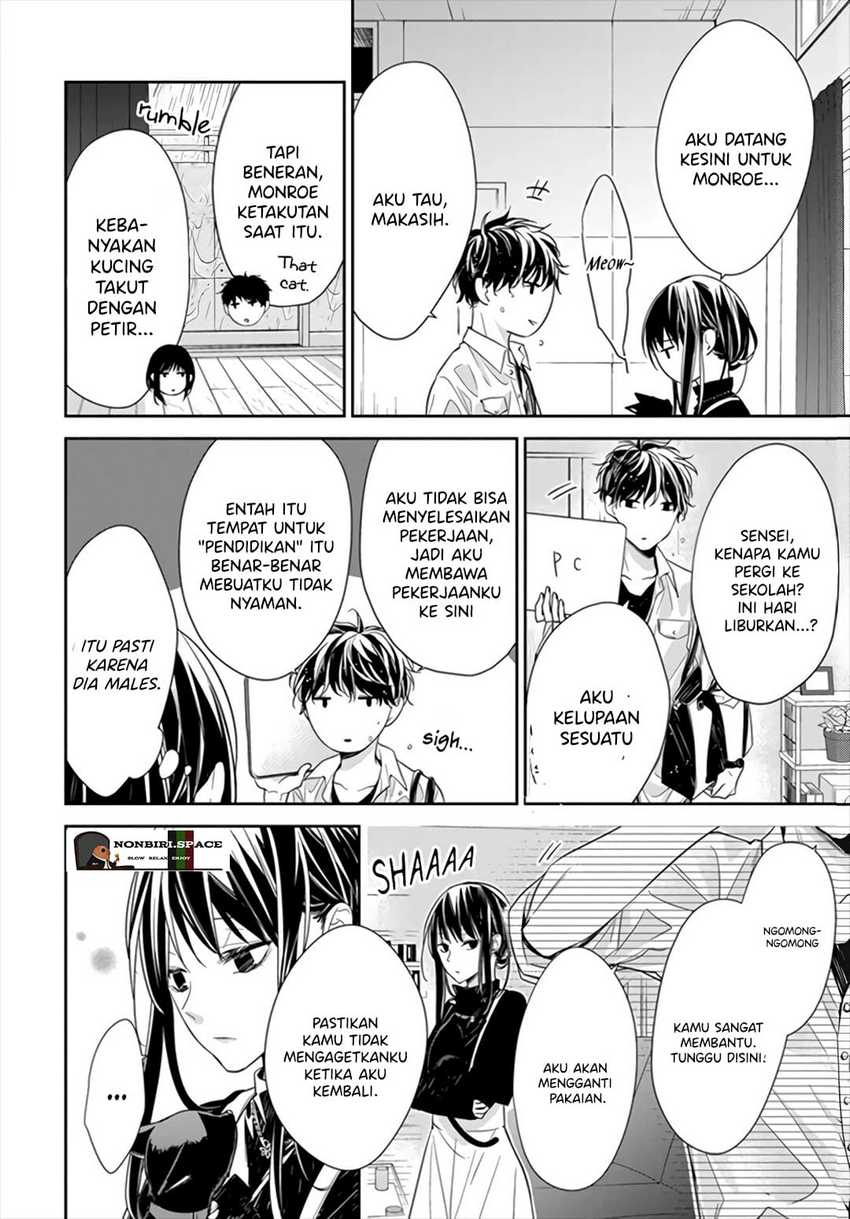 Tsuiraku JK to Haijin Kyoushi Chapter 26 - halaman 4