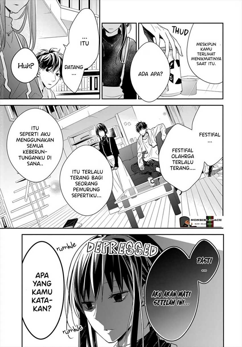 Tsuiraku JK to Haijin Kyoushi Chapter 26 - halaman 9