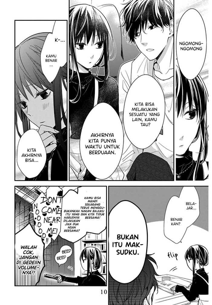 Tsuiraku JK to Haijin Kyoushi Chapter 27 - halaman 10