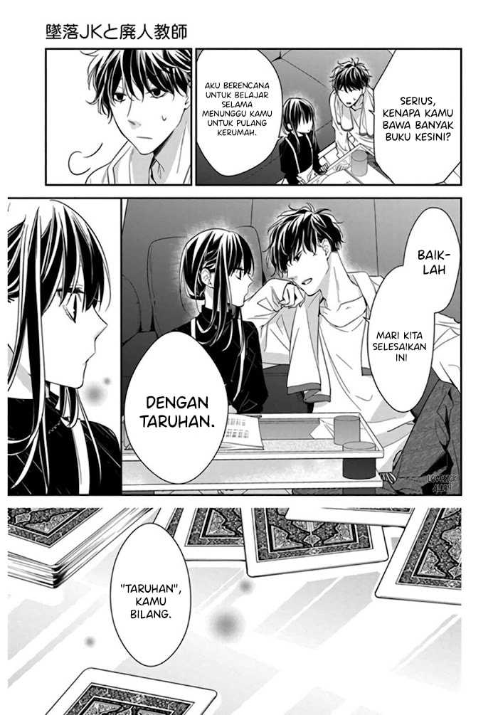 Tsuiraku JK to Haijin Kyoushi Chapter 27 - halaman 11