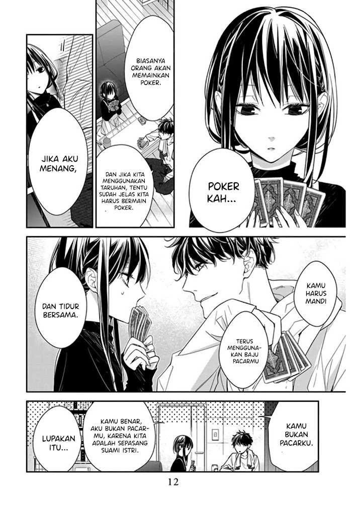Tsuiraku JK to Haijin Kyoushi Chapter 27 - halaman 12