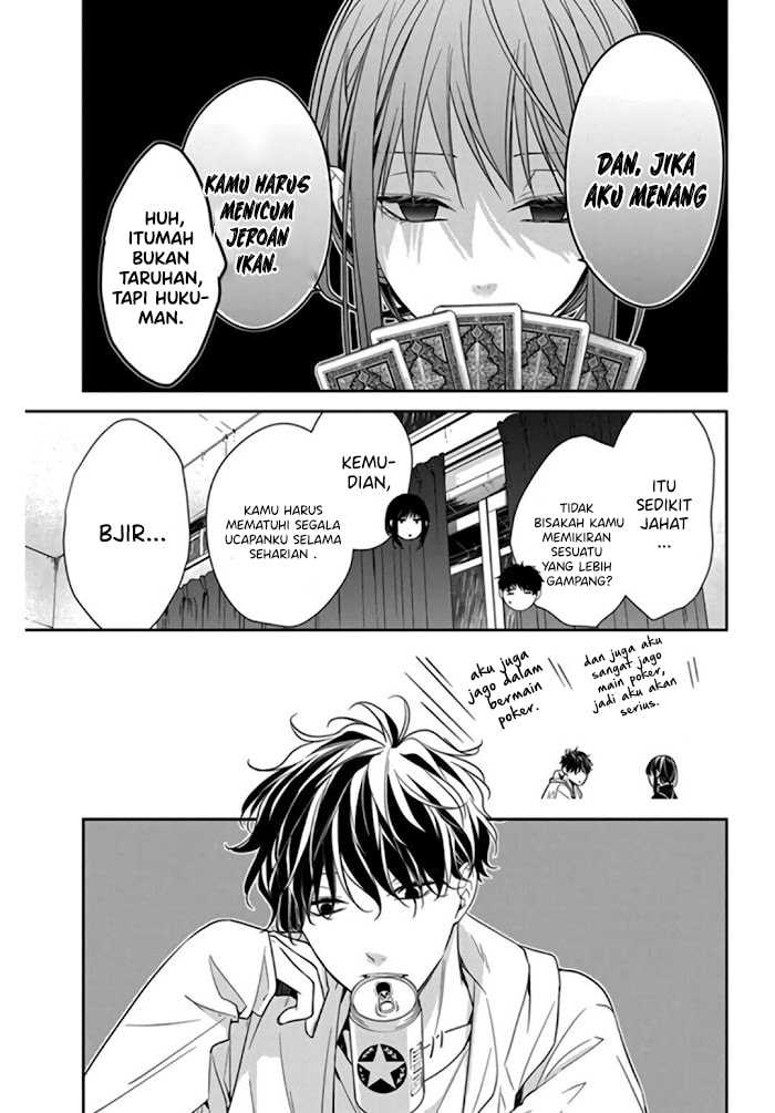 Tsuiraku JK to Haijin Kyoushi Chapter 27 - halaman 13