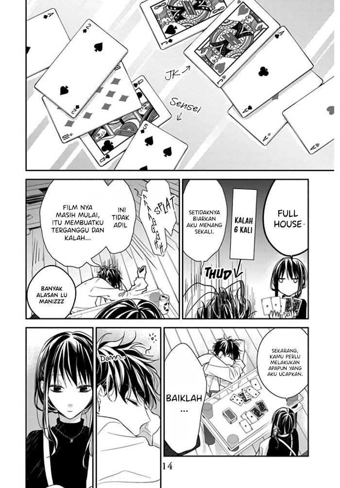 Tsuiraku JK to Haijin Kyoushi Chapter 27 - halaman 14