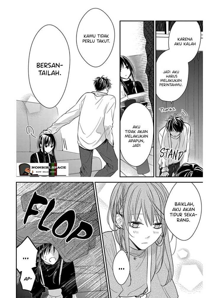 Tsuiraku JK to Haijin Kyoushi Chapter 27 - halaman 16