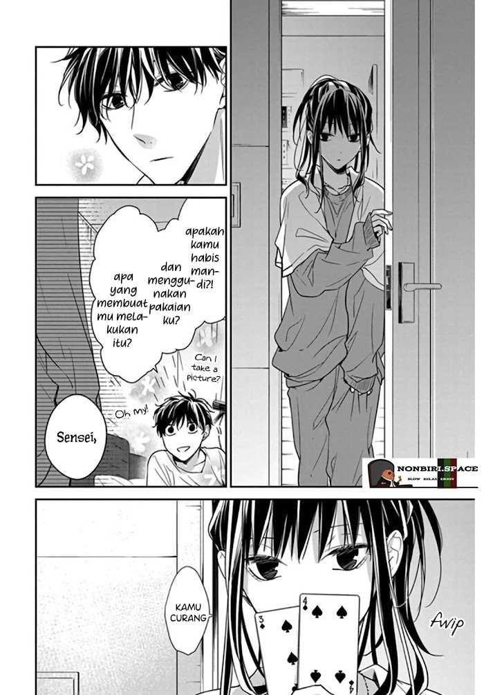 Tsuiraku JK to Haijin Kyoushi Chapter 27 - halaman 22