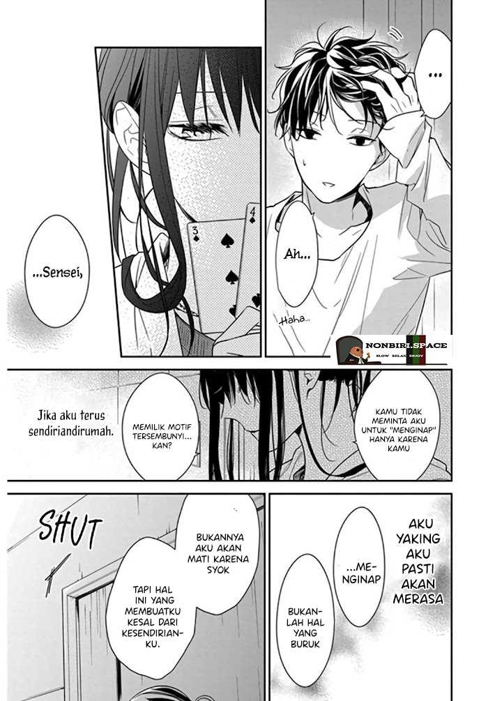 Tsuiraku JK to Haijin Kyoushi Chapter 27 - halaman 23