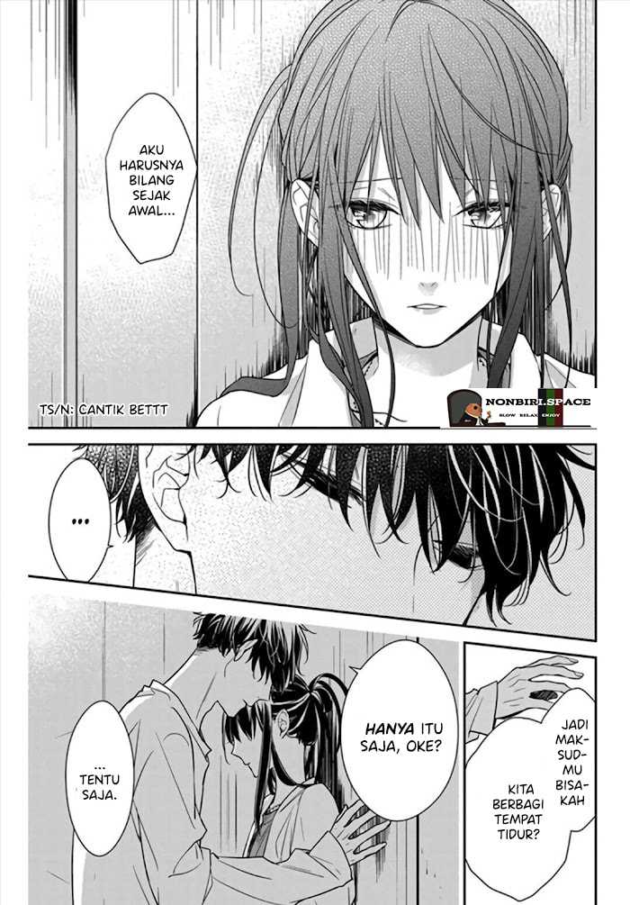 Tsuiraku JK to Haijin Kyoushi Chapter 27 - halaman 25