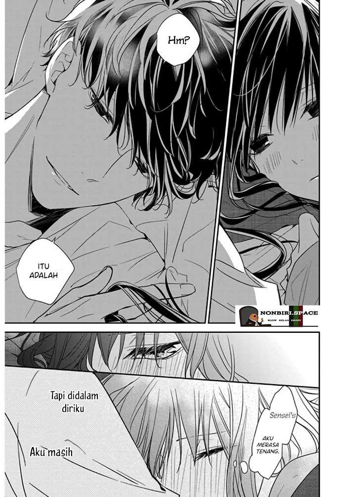 Tsuiraku JK to Haijin Kyoushi Chapter 27 - halaman 27