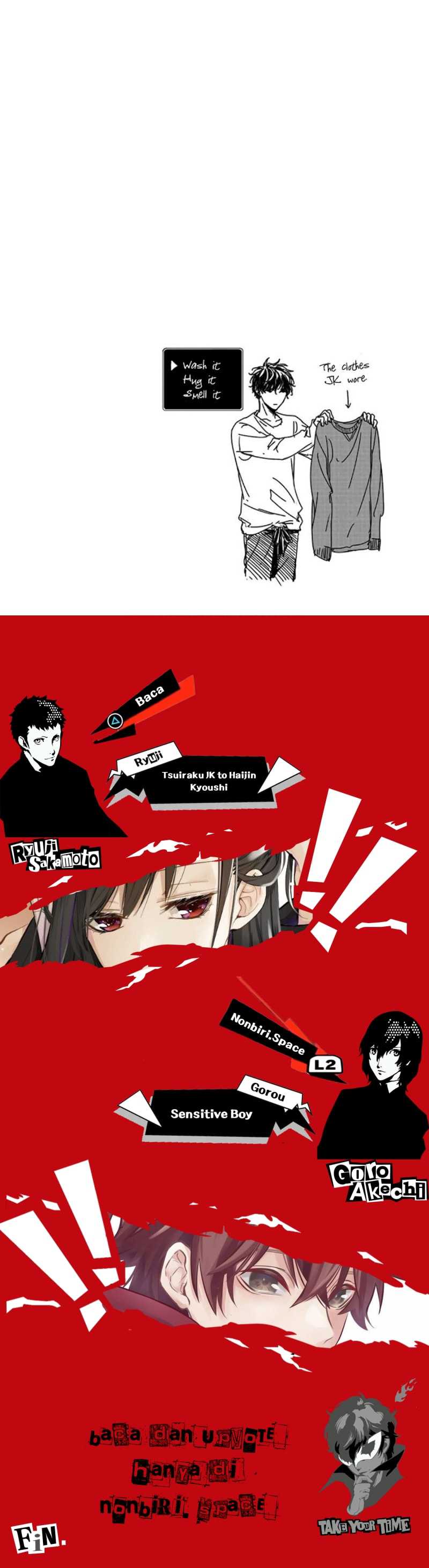 Tsuiraku JK to Haijin Kyoushi Chapter 27 - halaman 31