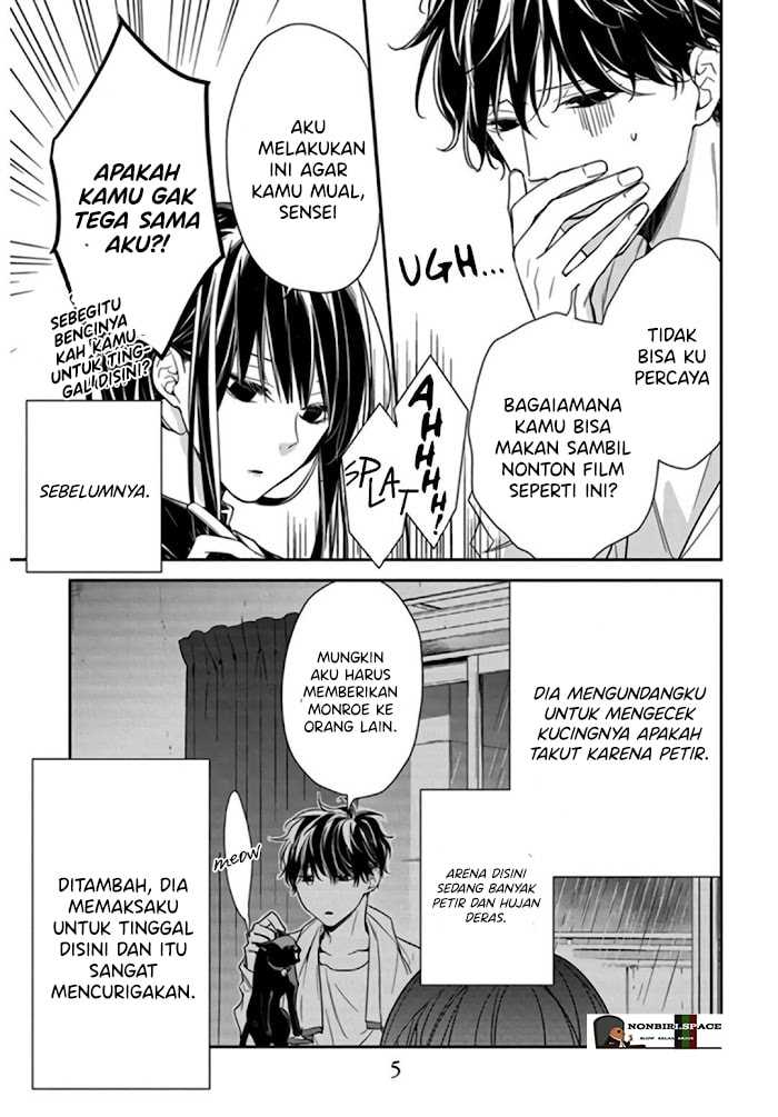 Tsuiraku JK to Haijin Kyoushi Chapter 27 - halaman 5