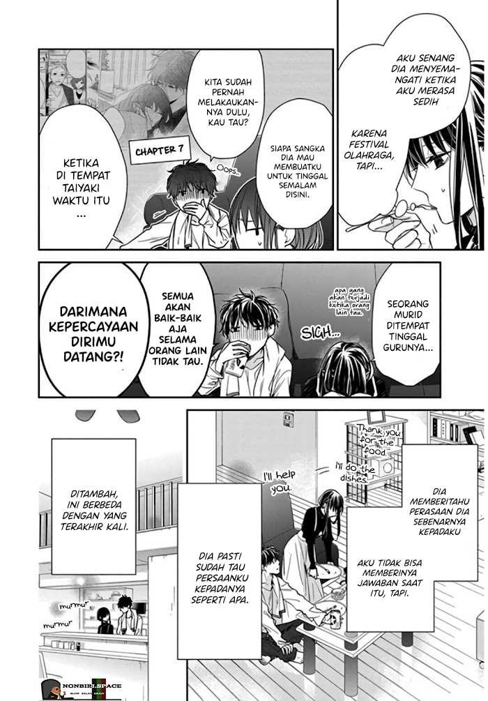 Tsuiraku JK to Haijin Kyoushi Chapter 27 - halaman 6