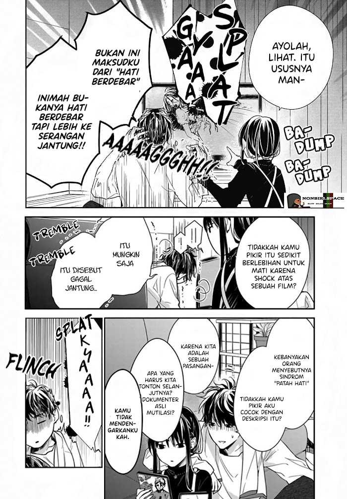 Tsuiraku JK to Haijin Kyoushi Chapter 27 - halaman 8
