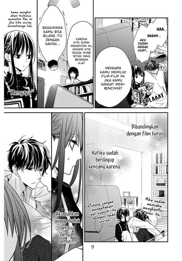 Tsuiraku JK to Haijin Kyoushi Chapter 27 - halaman 9