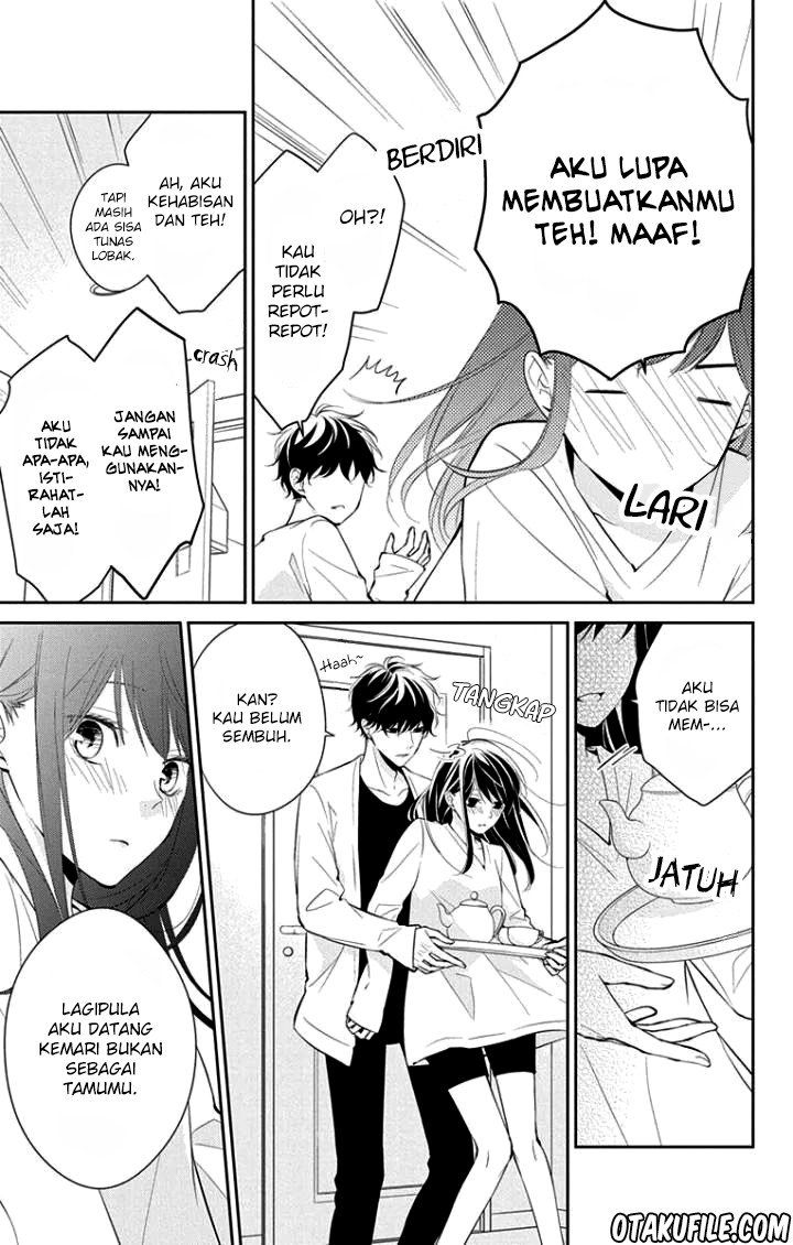 Tsuiraku JK to Haijin Kyoushi Chapter 3 - halaman 11