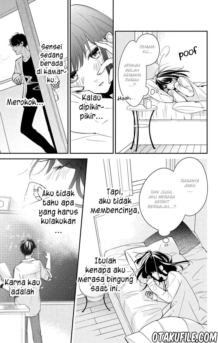 Tsuiraku JK to Haijin Kyoushi Chapter 3 - halaman 13
