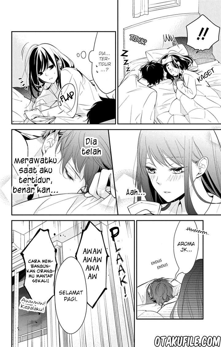 Tsuiraku JK to Haijin Kyoushi Chapter 3 - halaman 16