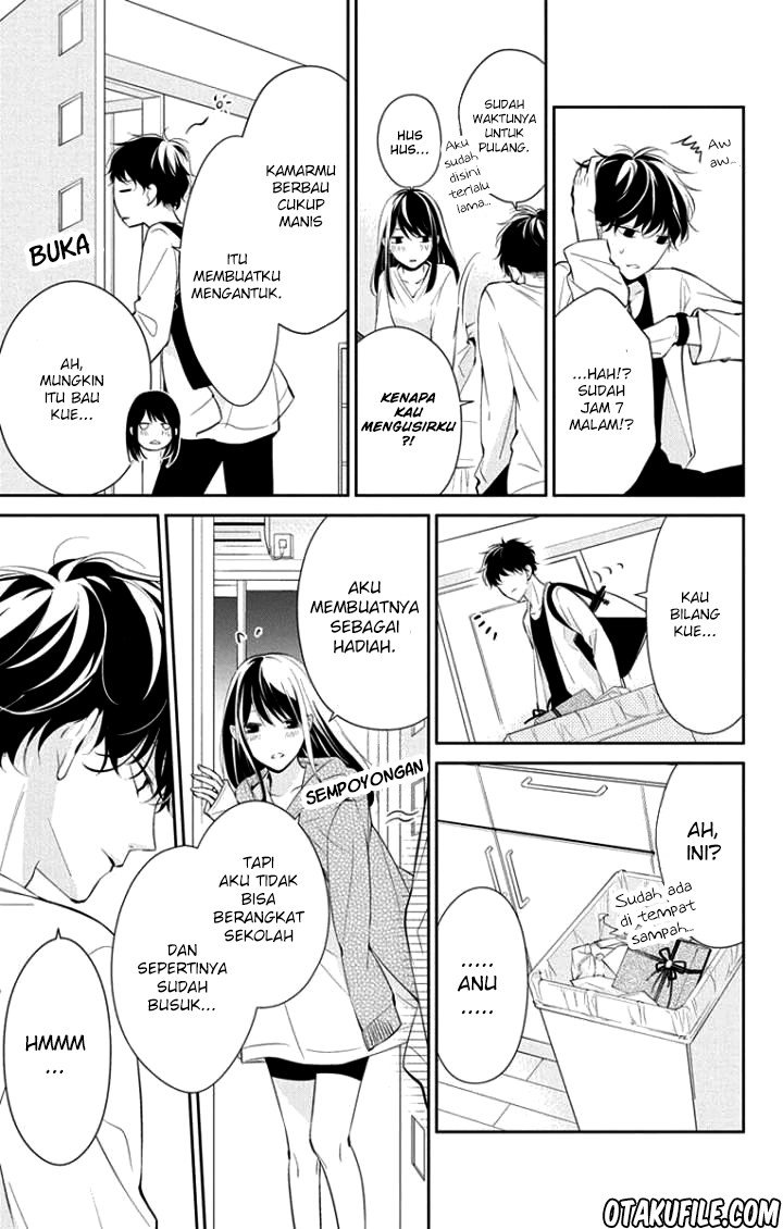 Tsuiraku JK to Haijin Kyoushi Chapter 3 - halaman 17