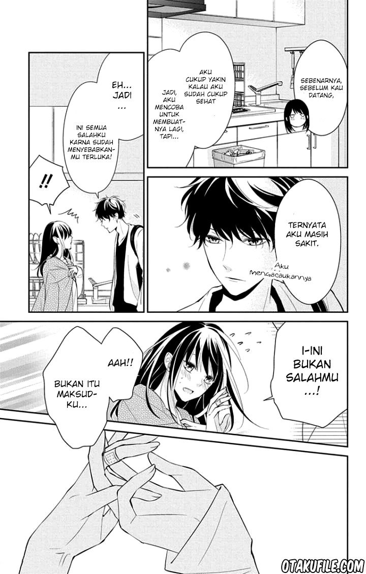 Tsuiraku JK to Haijin Kyoushi Chapter 3 - halaman 19