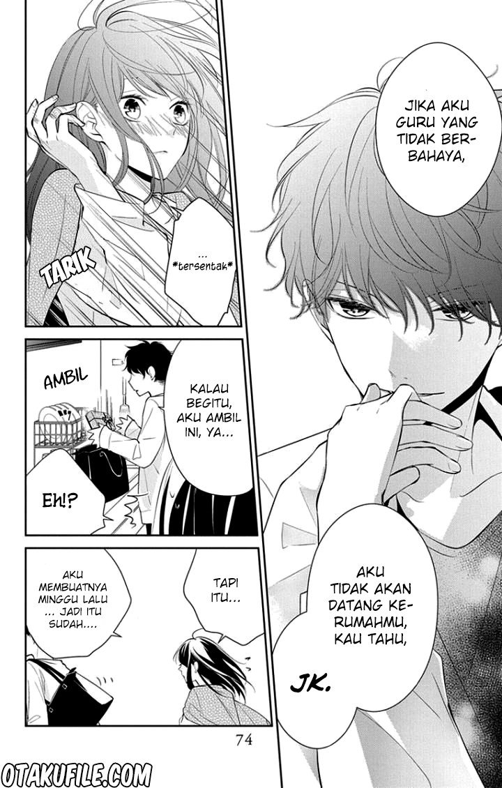 Tsuiraku JK to Haijin Kyoushi Chapter 3 - halaman 21