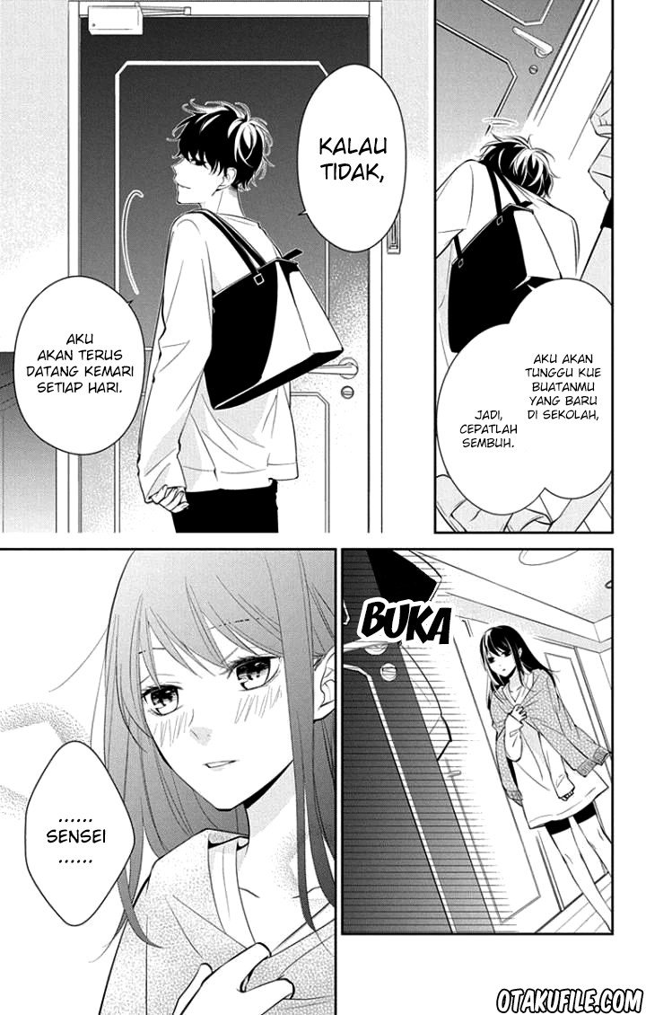 Tsuiraku JK to Haijin Kyoushi Chapter 3 - halaman 22