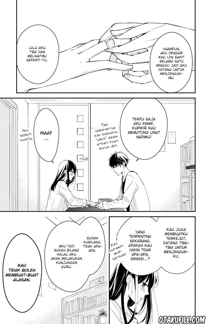 Tsuiraku JK to Haijin Kyoushi Chapter 3 - halaman 3