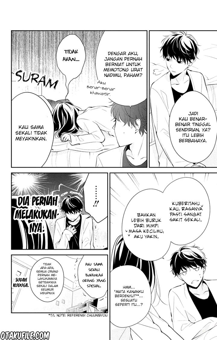 Tsuiraku JK to Haijin Kyoushi Chapter 3 - halaman 8