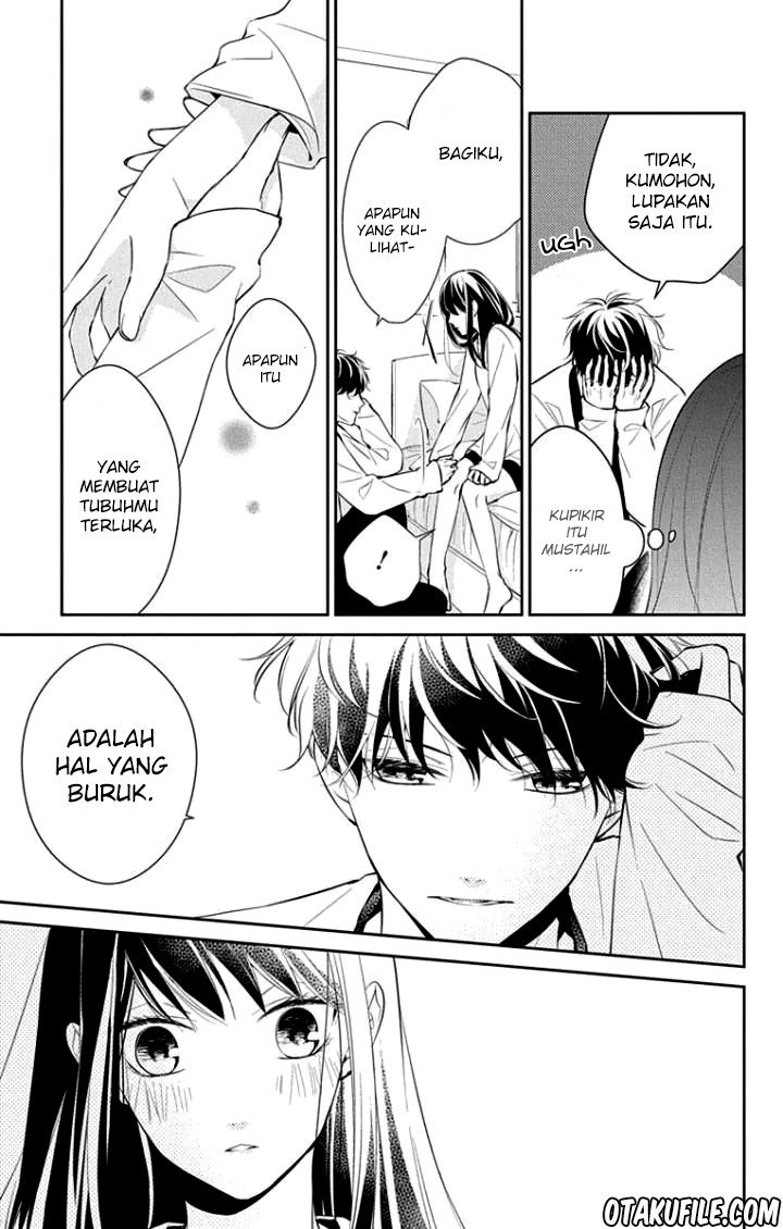 Tsuiraku JK to Haijin Kyoushi Chapter 3 - halaman 9