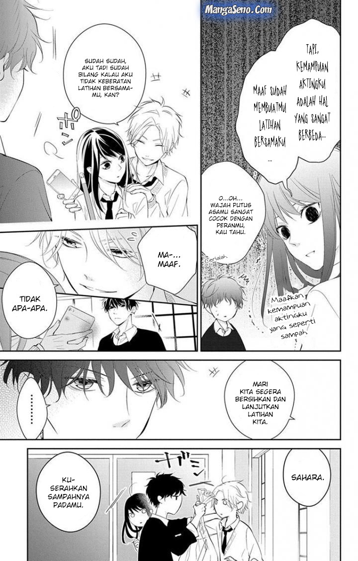 Tsuiraku JK to Haijin Kyoushi Chapter 5 - halaman 9