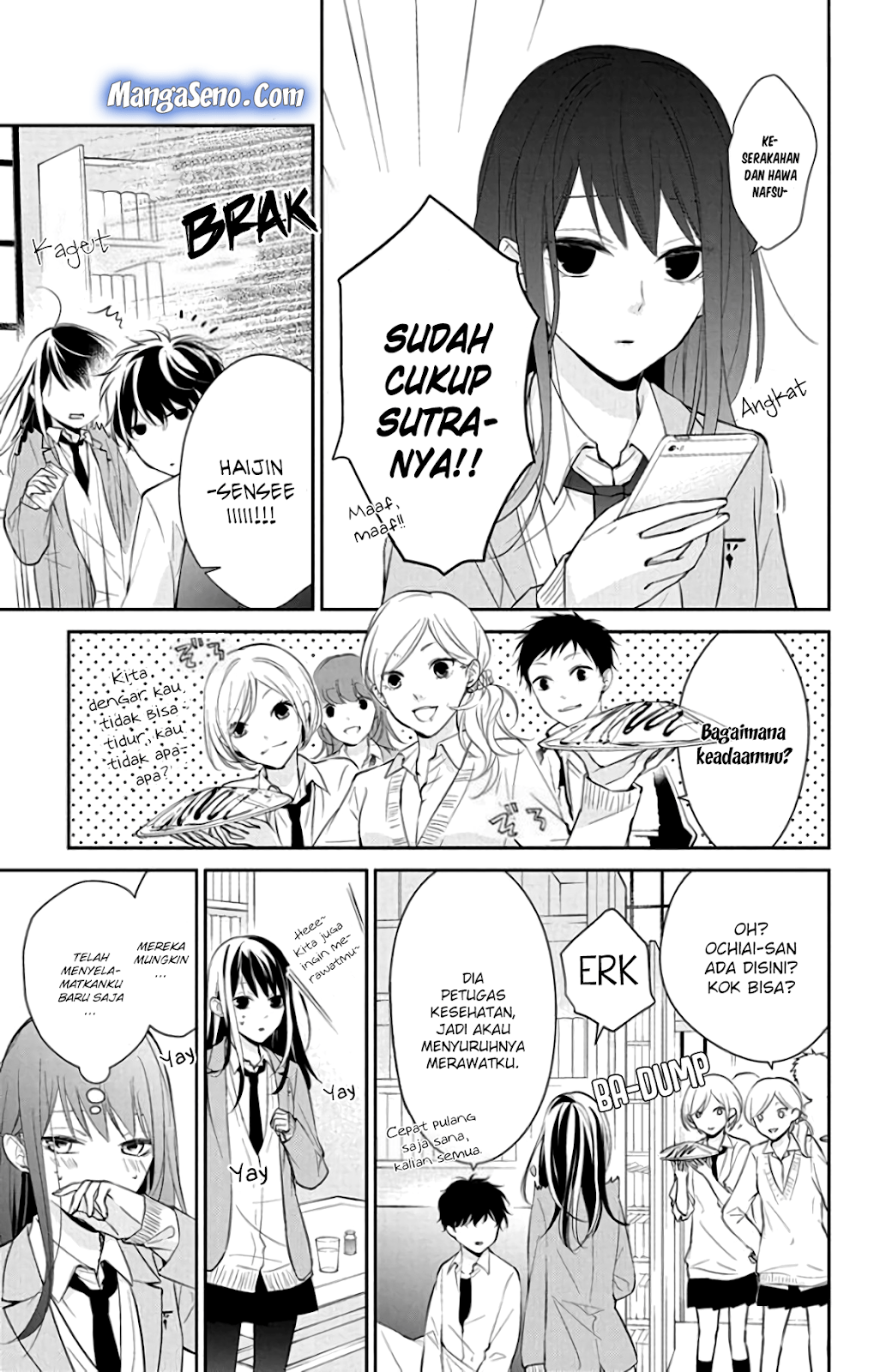 Tsuiraku JK to Haijin Kyoushi Chapter 6 - halaman 13