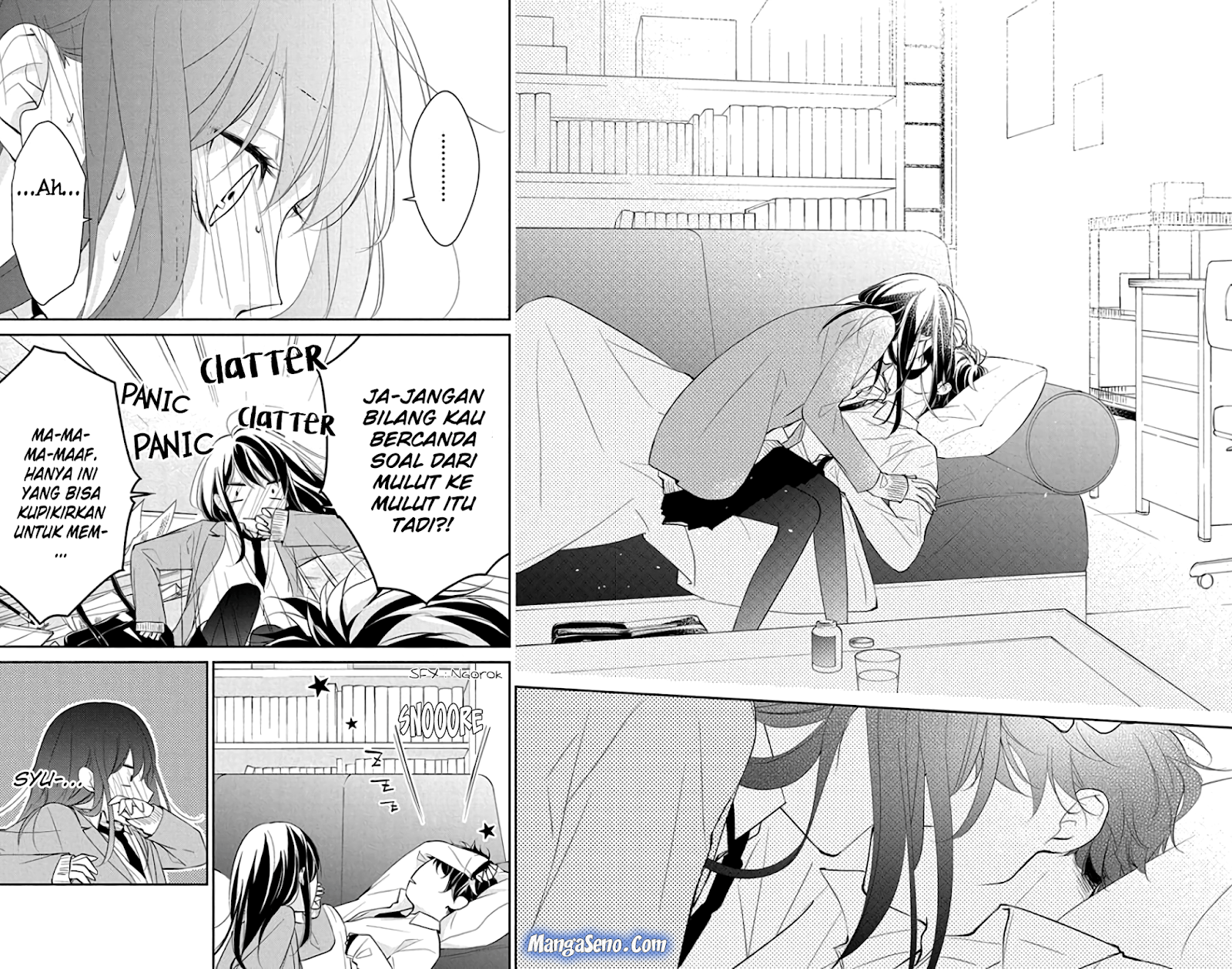 Tsuiraku JK to Haijin Kyoushi Chapter 6 - halaman 18