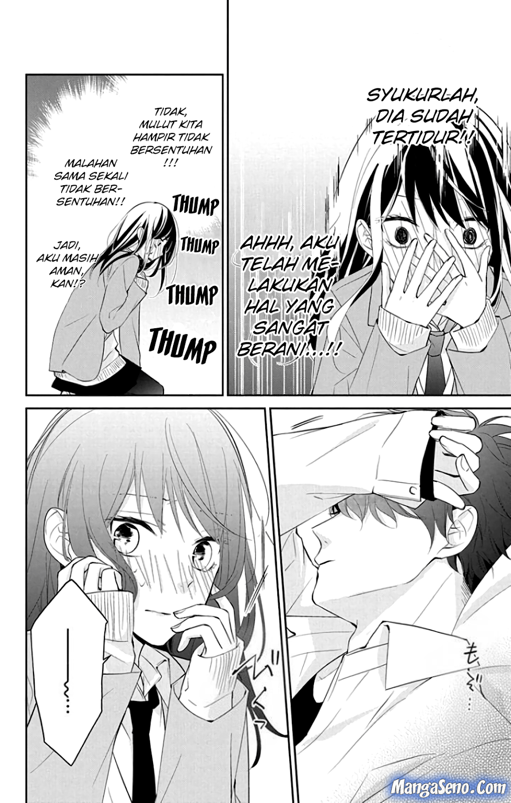 Tsuiraku JK to Haijin Kyoushi Chapter 6 - halaman 19