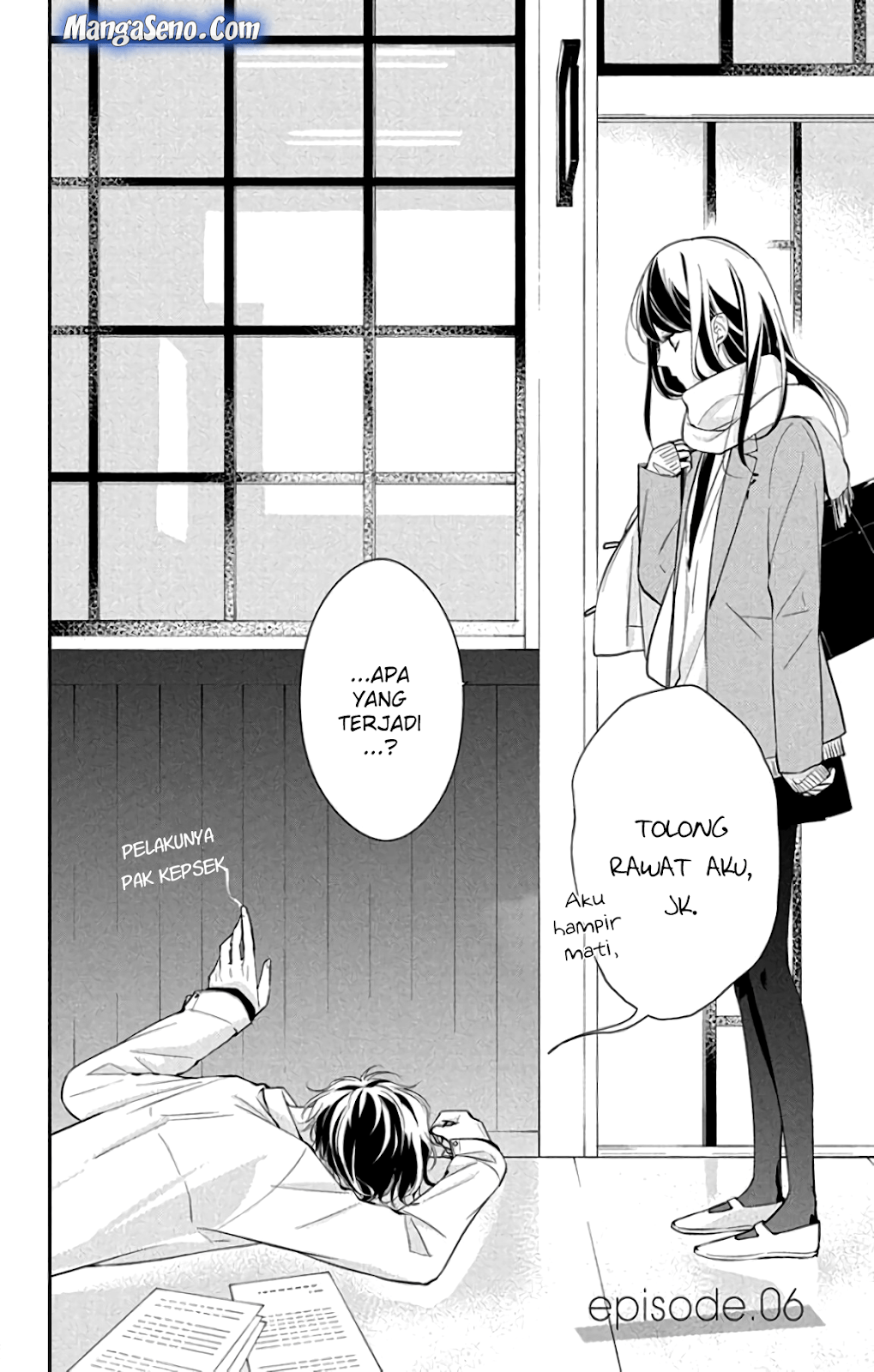 Tsuiraku JK to Haijin Kyoushi Chapter 6 - halaman 2