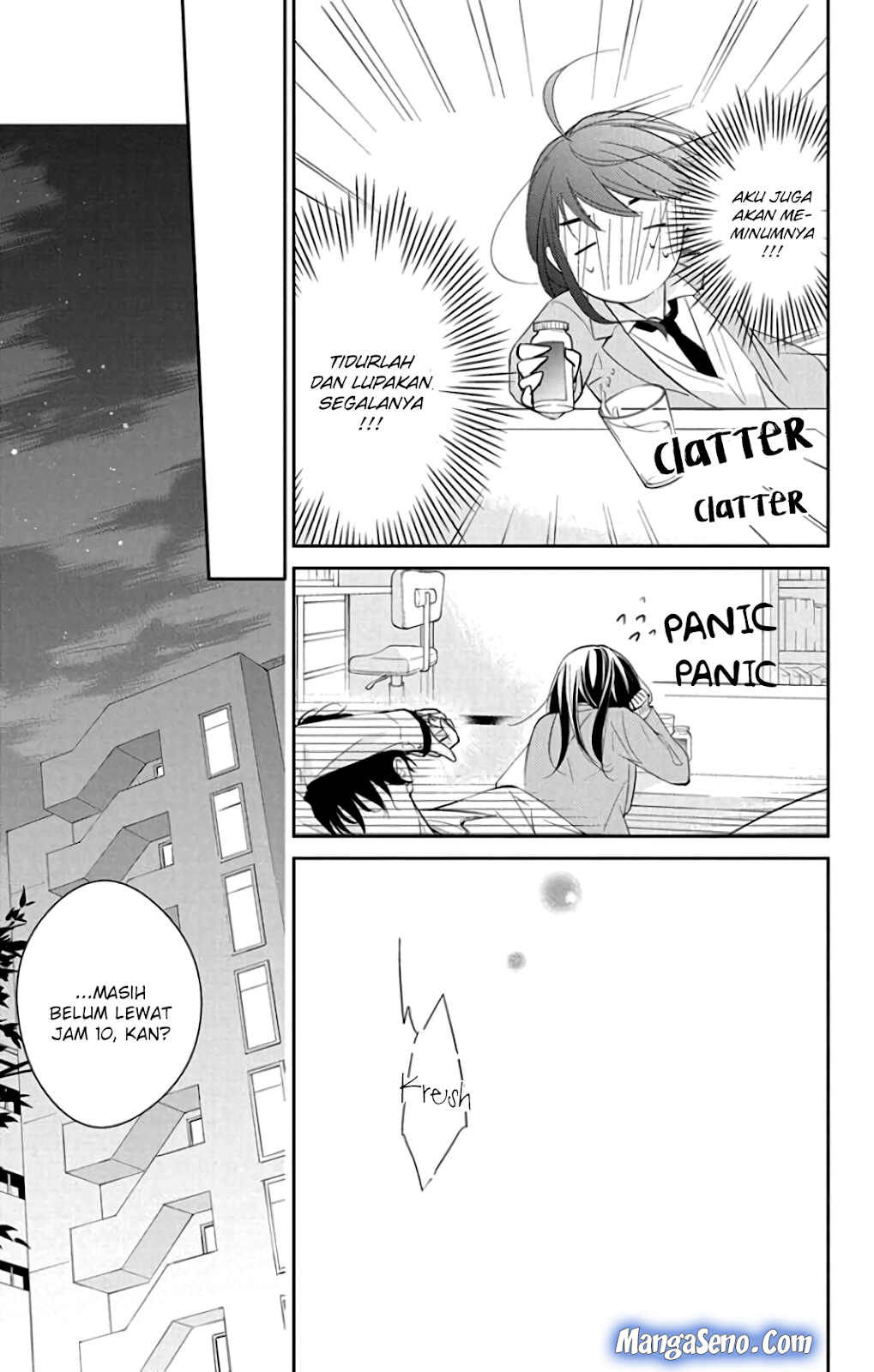Tsuiraku JK to Haijin Kyoushi Chapter 6 - halaman 20