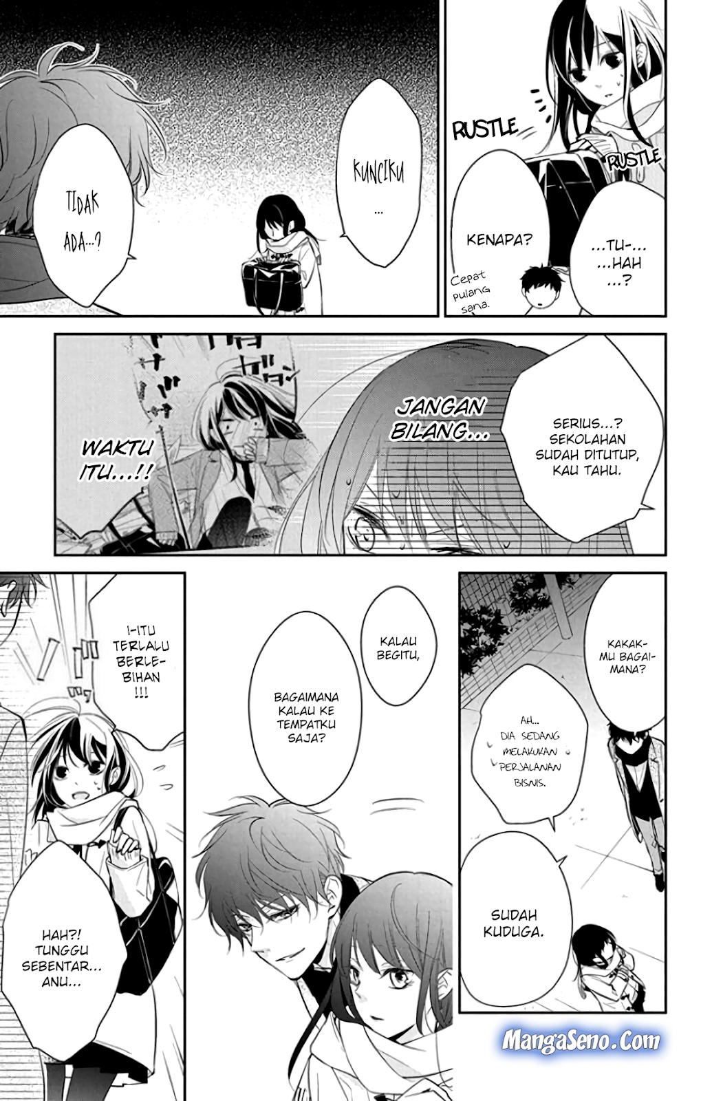 Tsuiraku JK to Haijin Kyoushi Chapter 6 - halaman 22